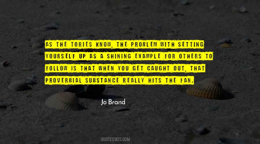 Shining Example Quotes #1445719