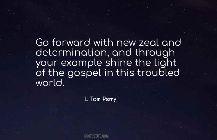 Shining Example Quotes #253172