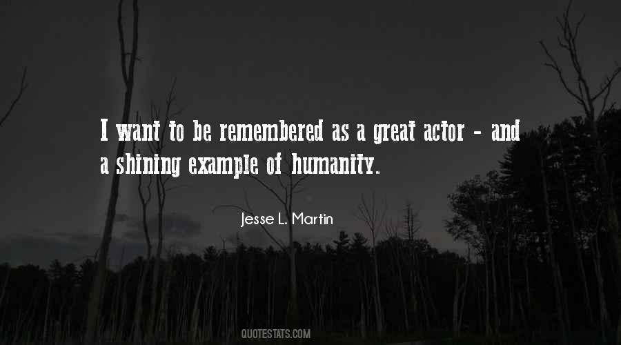 Shining Example Quotes #801280