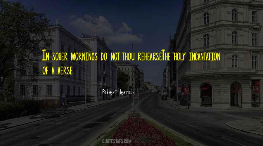 Morning Poetry Quotes #1262461