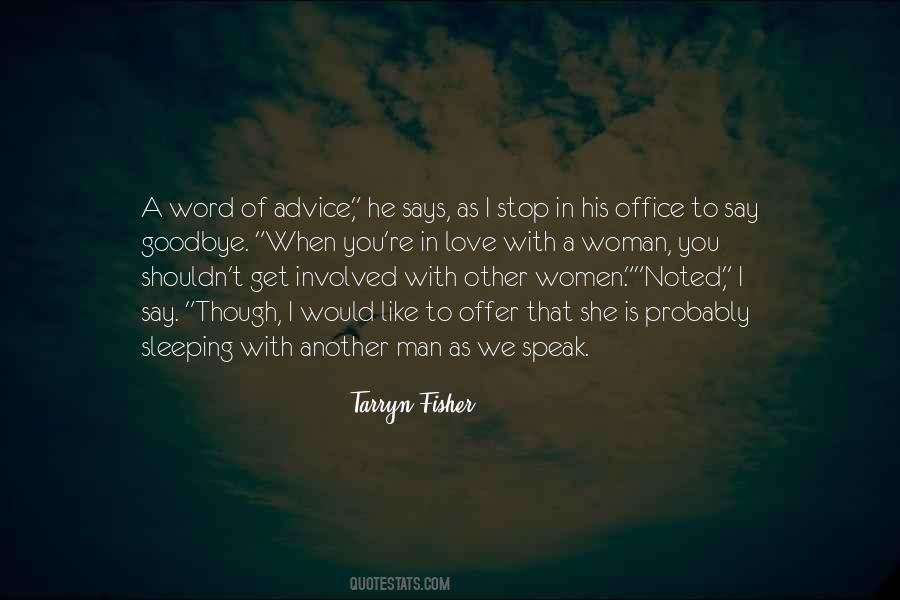 Be A Woman Of Your Word Quotes #1378913