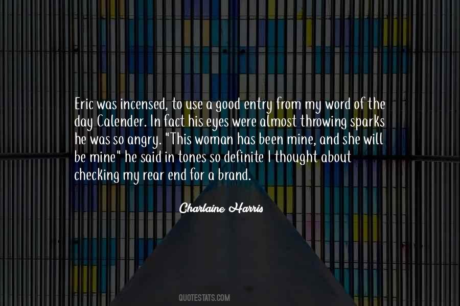 Be A Woman Of Your Word Quotes #1597855