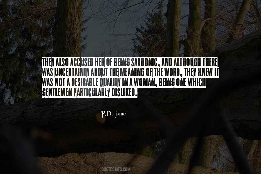 Be A Woman Of Your Word Quotes #596247