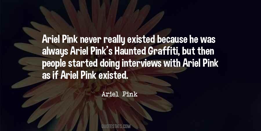 Haunted By The Past Quotes #128377