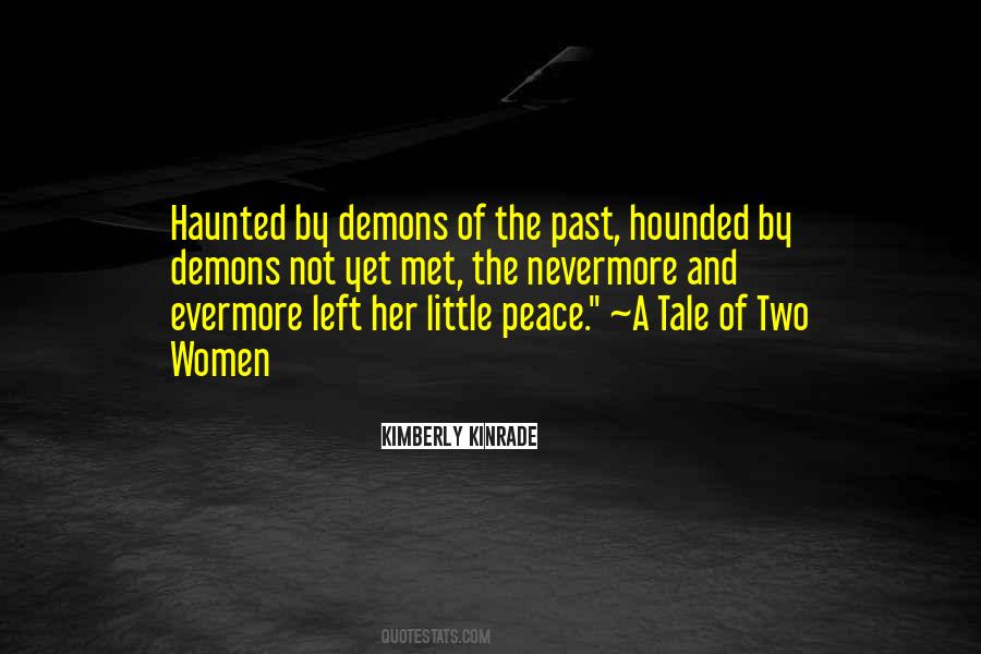 Haunted By The Past Quotes #1323382