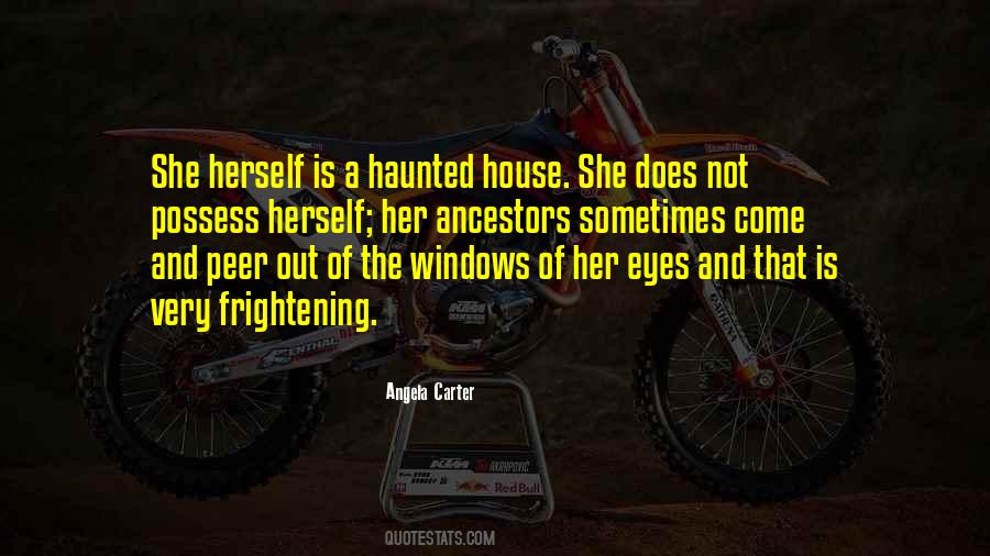 Haunted By The Past Quotes #259896