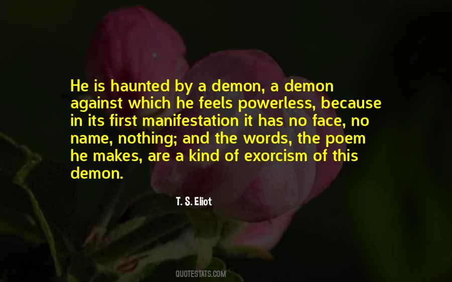 Haunted By The Past Quotes #72936