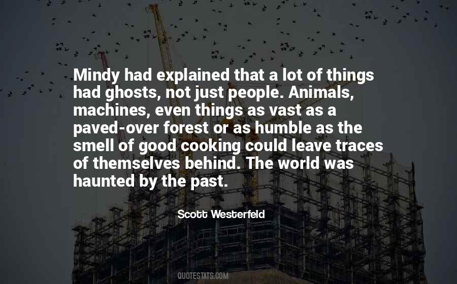 Haunted By The Past Quotes #879341