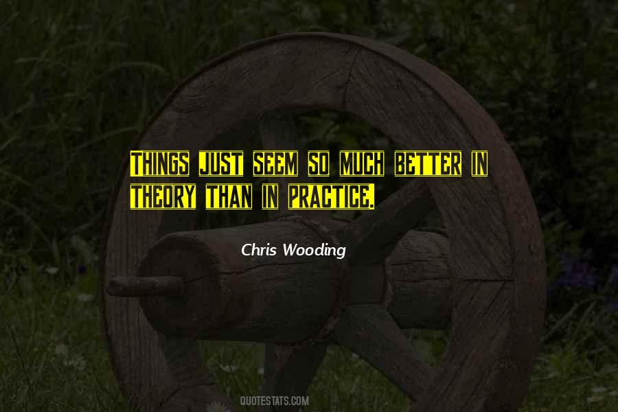 In Theory Quotes #1690778