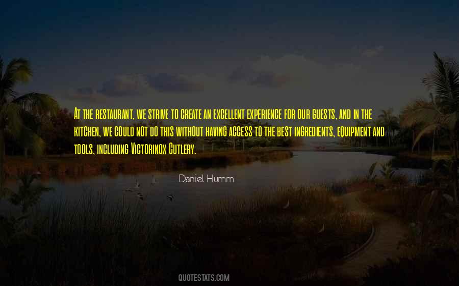 Strive For The Best Quotes #1299267