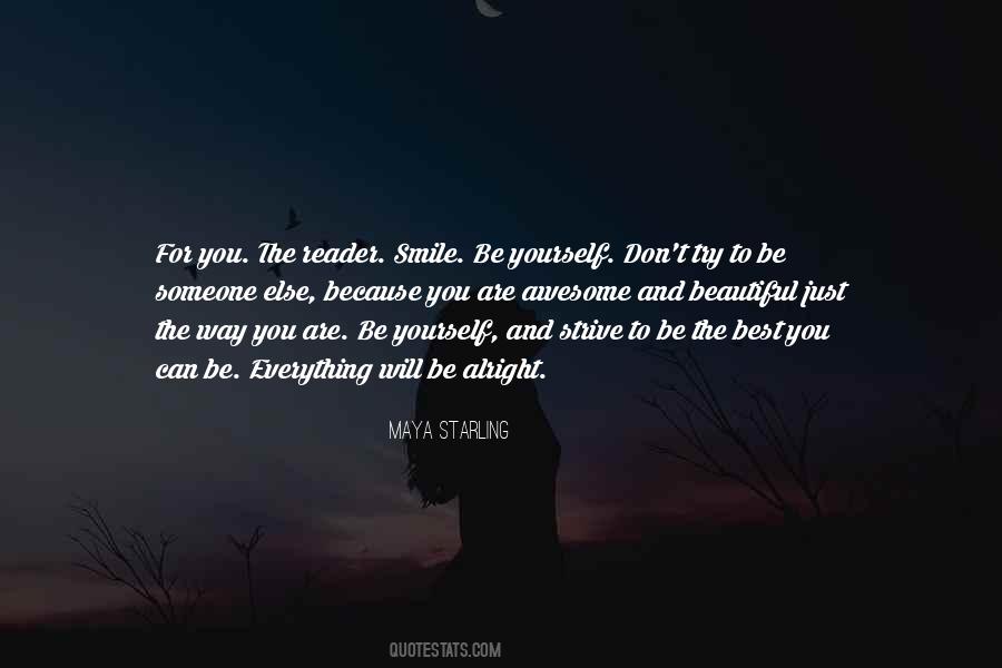 Strive For The Best Quotes #533782