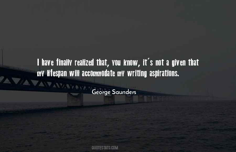 Finally Realized Quotes #917751
