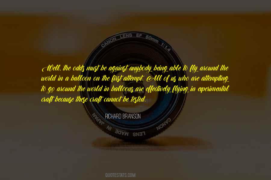 Quotes About Go Around The World #201206