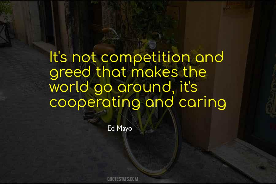 Quotes About Go Around The World #216108