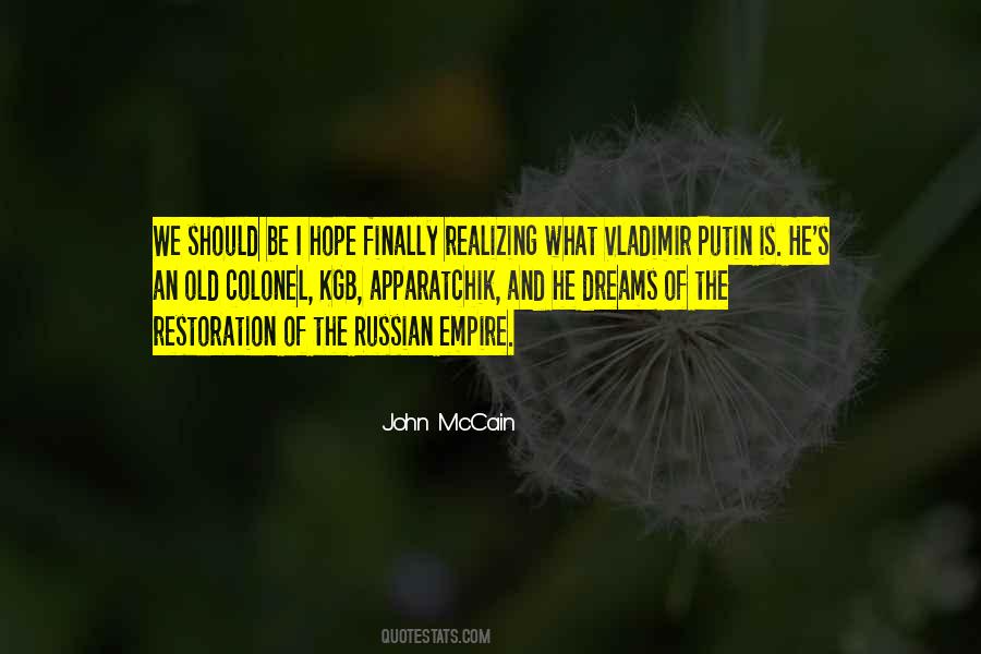 Finally Realizing Quotes #743218