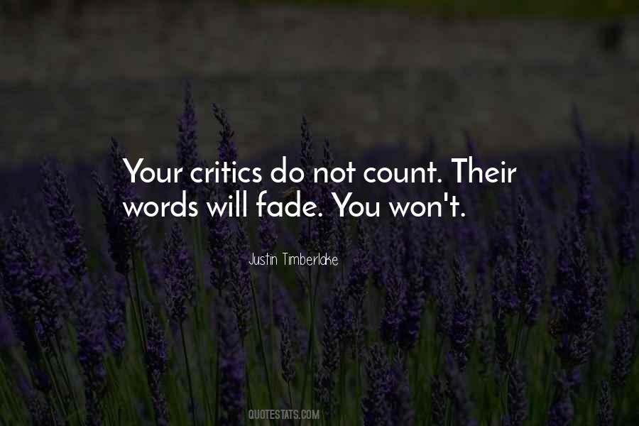 Count Your Words Quotes #1832860