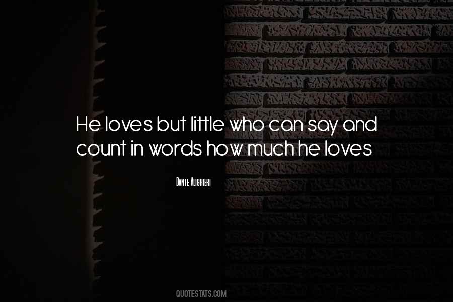 Count Your Words Quotes #522328