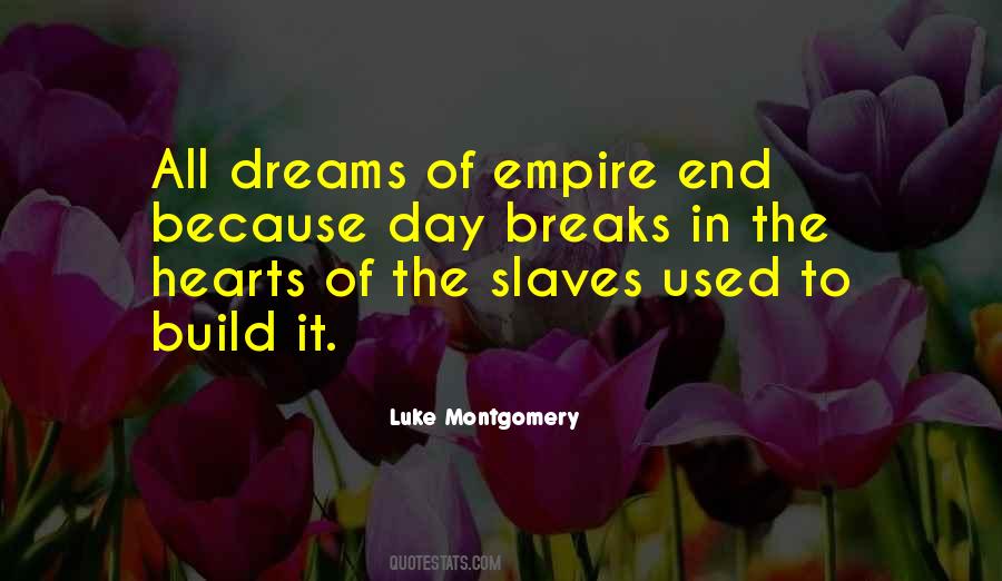 Build My Empire Quotes #1837663