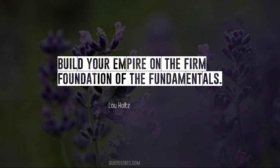 Build My Empire Quotes #587356
