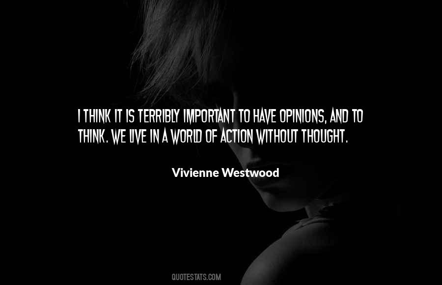 Thought Without Action Quotes #232887
