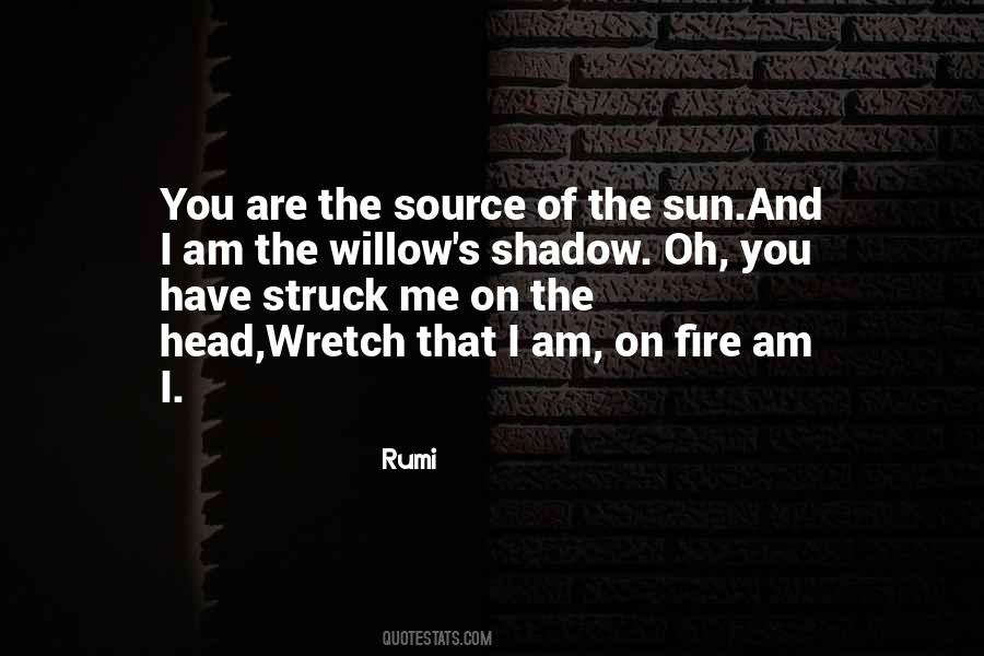 Me And The Sun Quotes #1797367