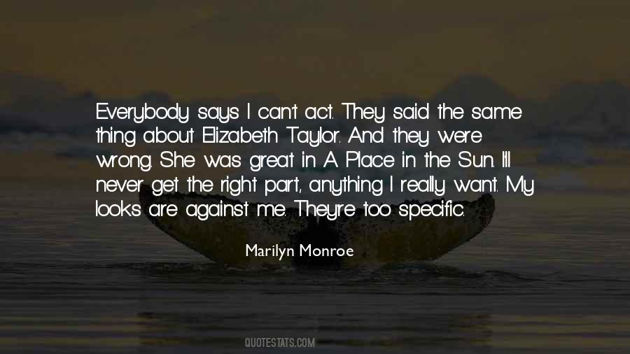 Me And The Sun Quotes #1807661