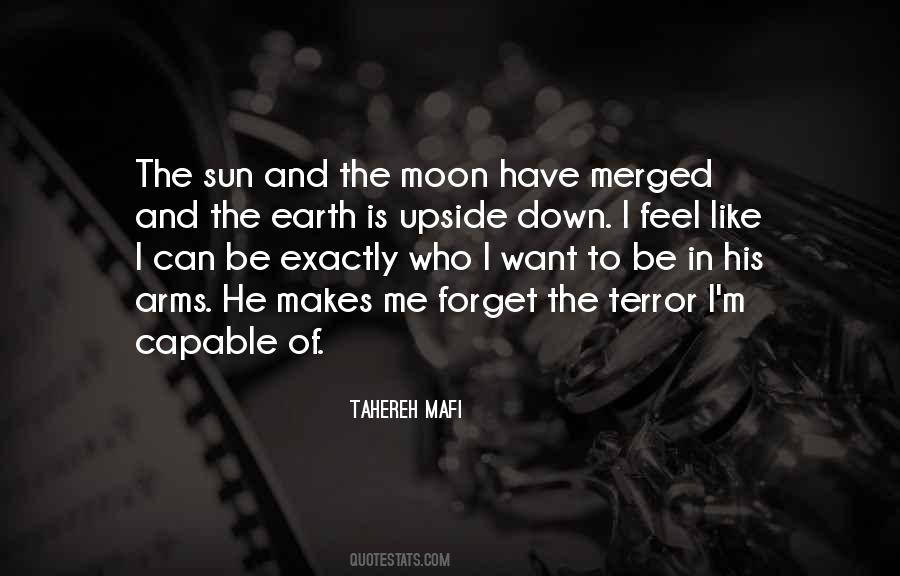 Me And The Sun Quotes #530935