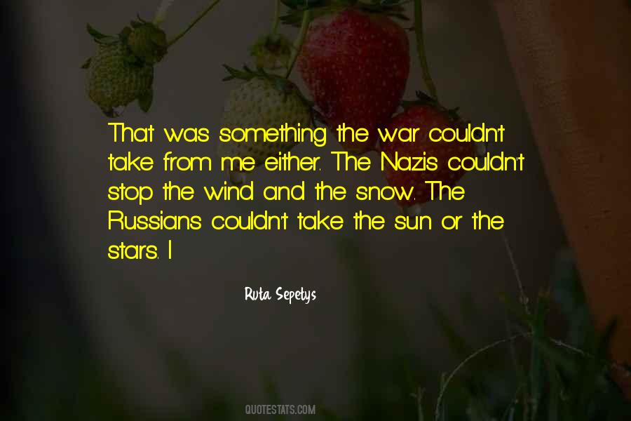 Me And The Sun Quotes #80442