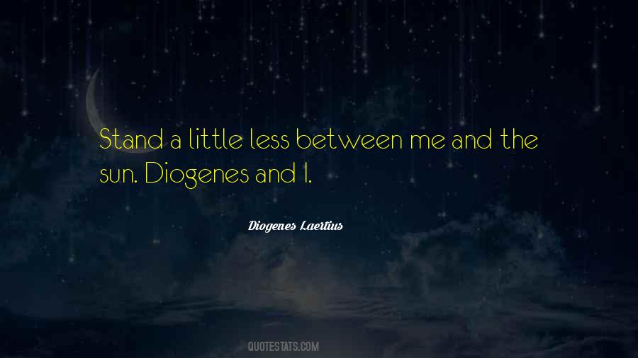 Me And The Sun Quotes #970566