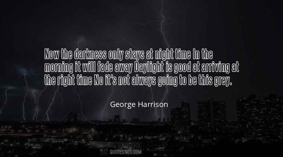 Darkness In The Night Quotes #236335