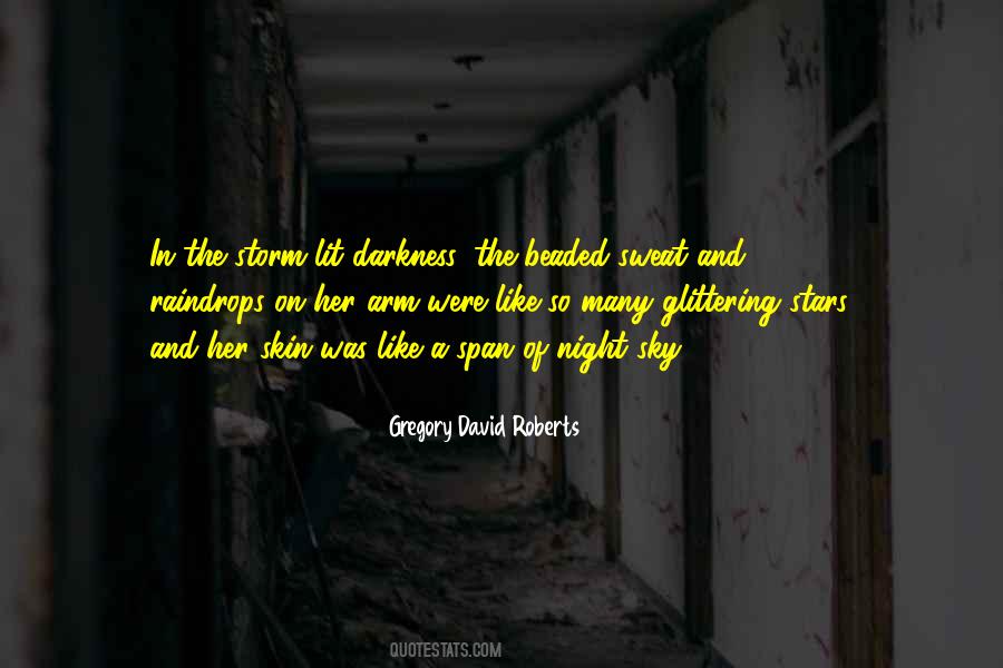 Darkness In The Night Quotes #446866