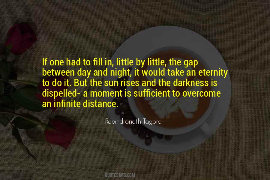 Darkness In The Night Quotes #54536