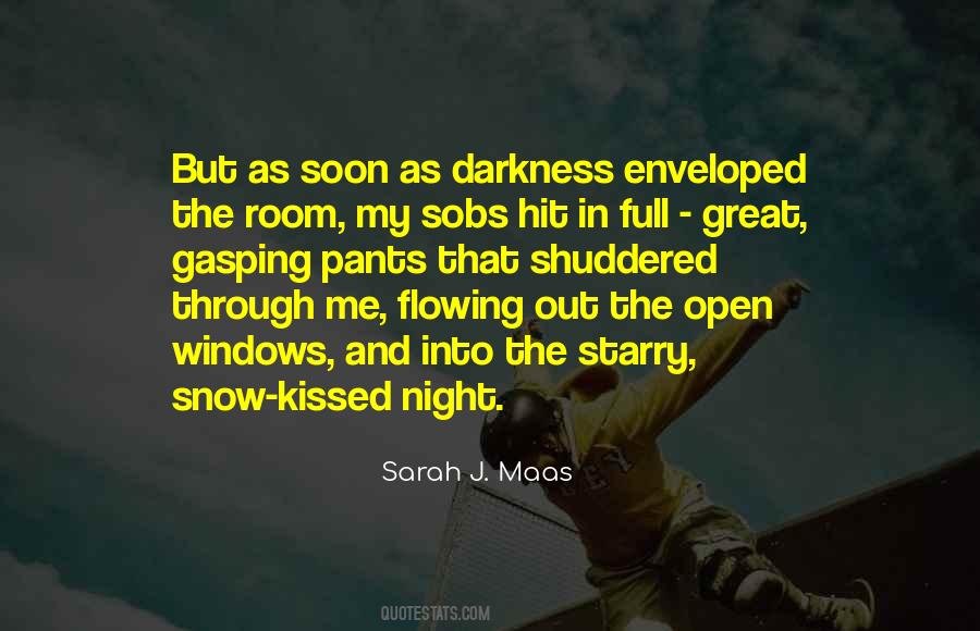 Darkness In The Night Quotes #773432