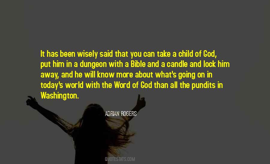 A Child Of God Quotes #1519309