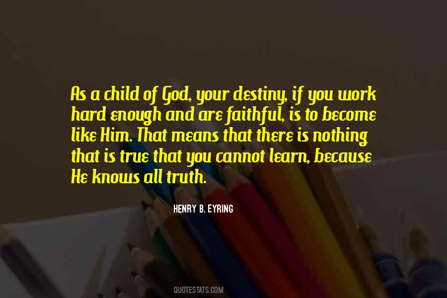 A Child Of God Quotes #541511
