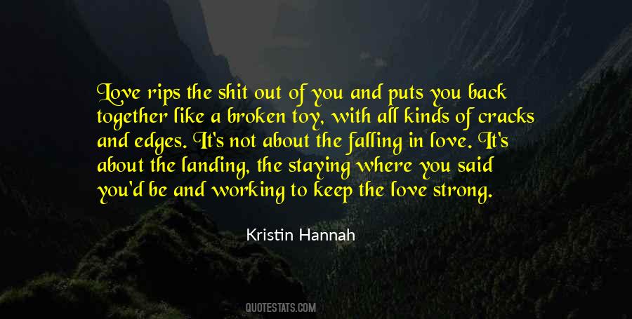 Be Strong Together Quotes #1029638