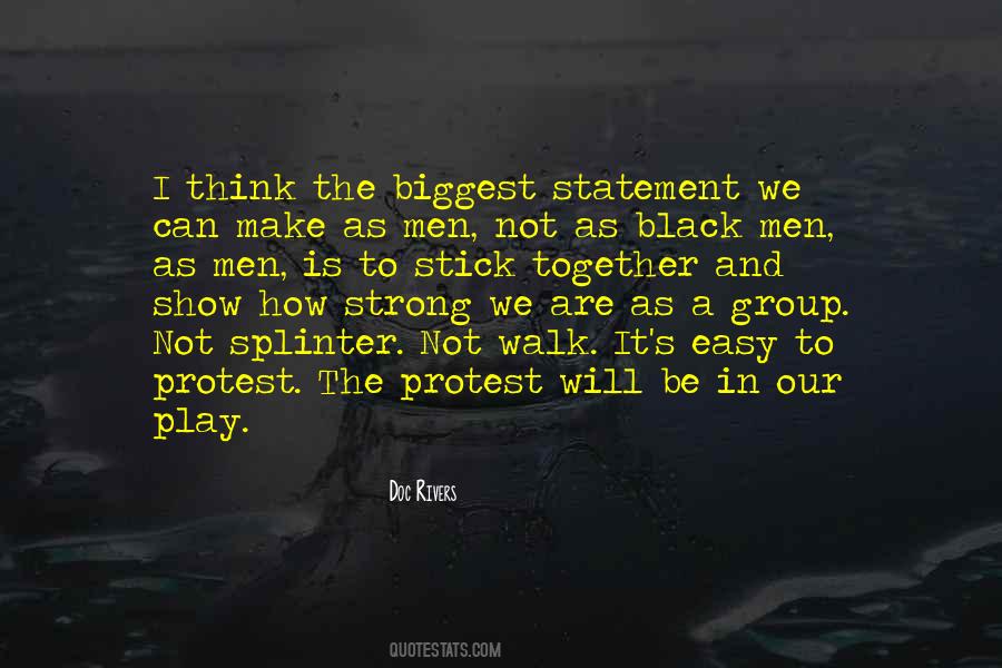Be Strong Together Quotes #1336530