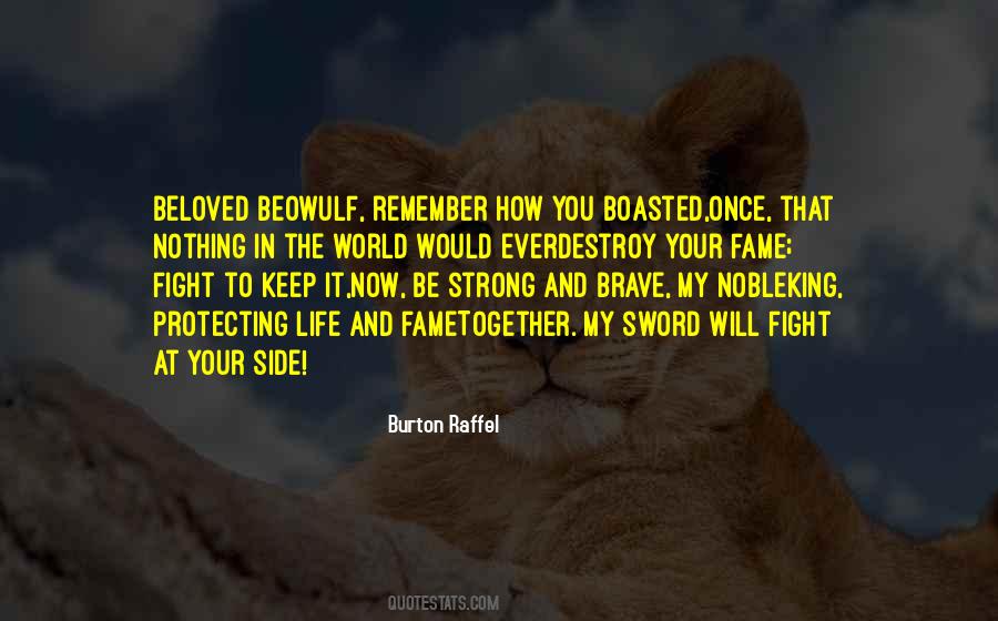 Be Strong Together Quotes #244556