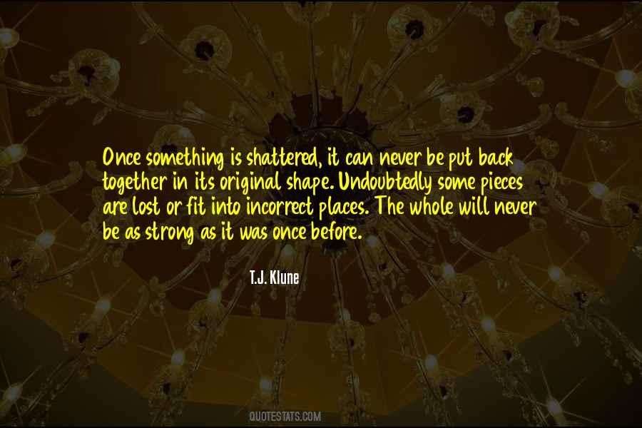 Be Strong Together Quotes #595866