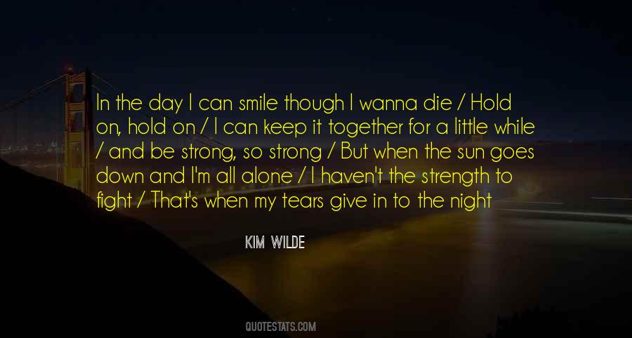 Be Strong Together Quotes #647682