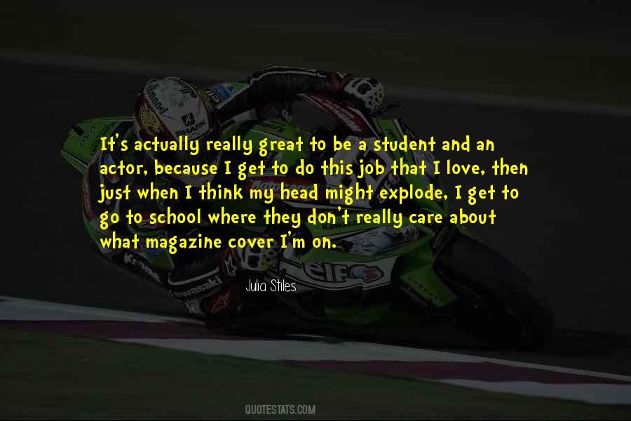 Student Love Quotes #1045037
