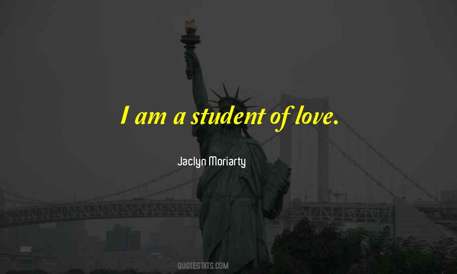 Student Love Quotes #1304383