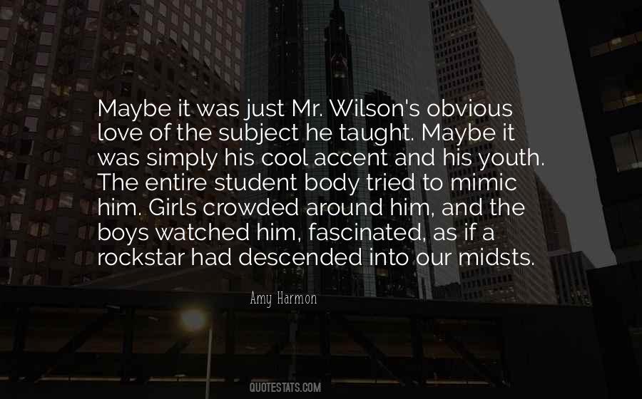 Student Love Quotes #1506352
