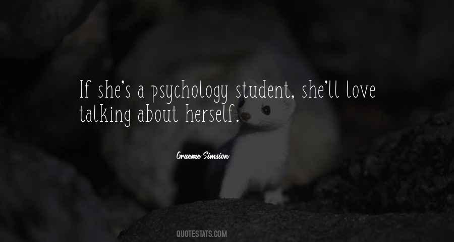 Student Love Quotes #1778484