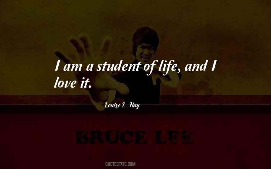 Student Love Quotes #451784