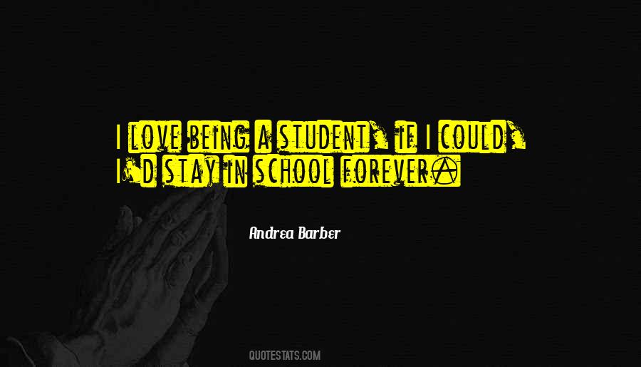 Student Love Quotes #685957