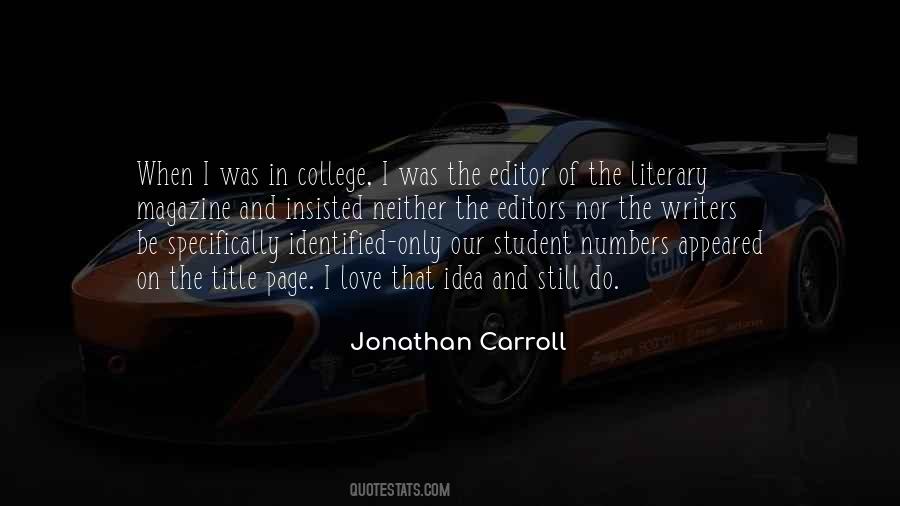 Student Love Quotes #740320