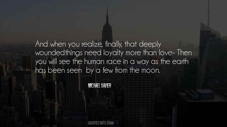 Finally You Realize Quotes #199561