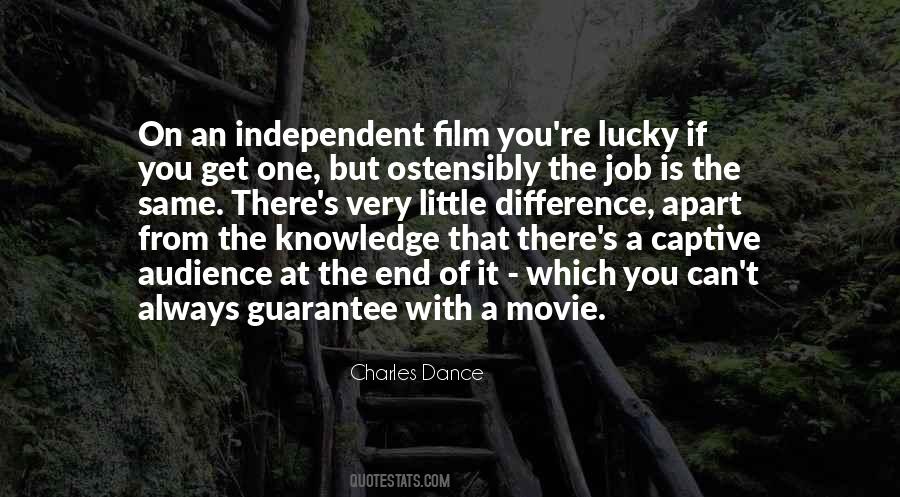 Quotes About The End Of A Job #1099305