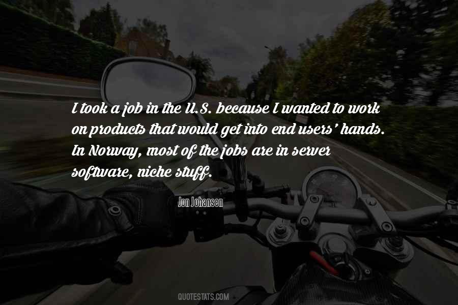 Quotes About The End Of A Job #1108755